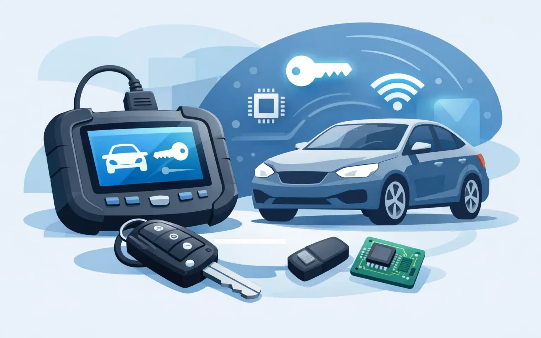 Best Car Key Programming Tool Explained