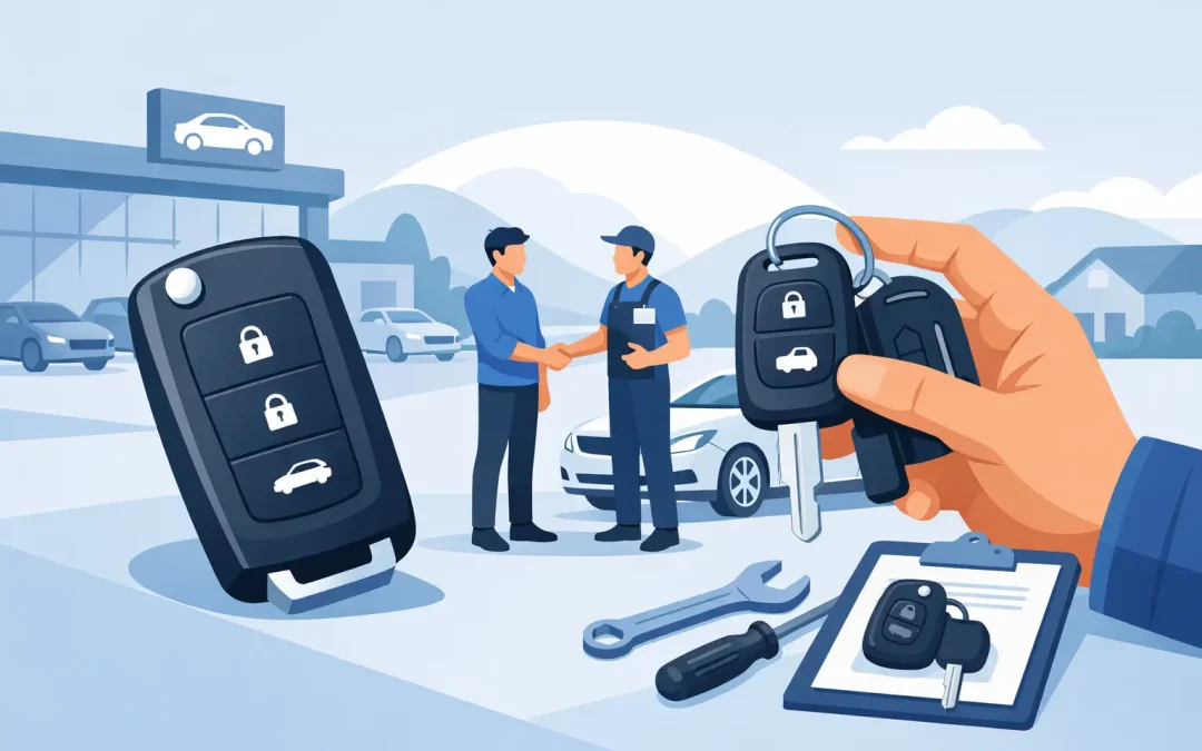 Best Car Key Replacement Without Dealer Hassle