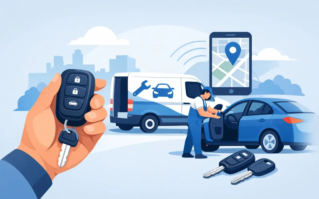 Best Mobile Car Key Replacement Near Me