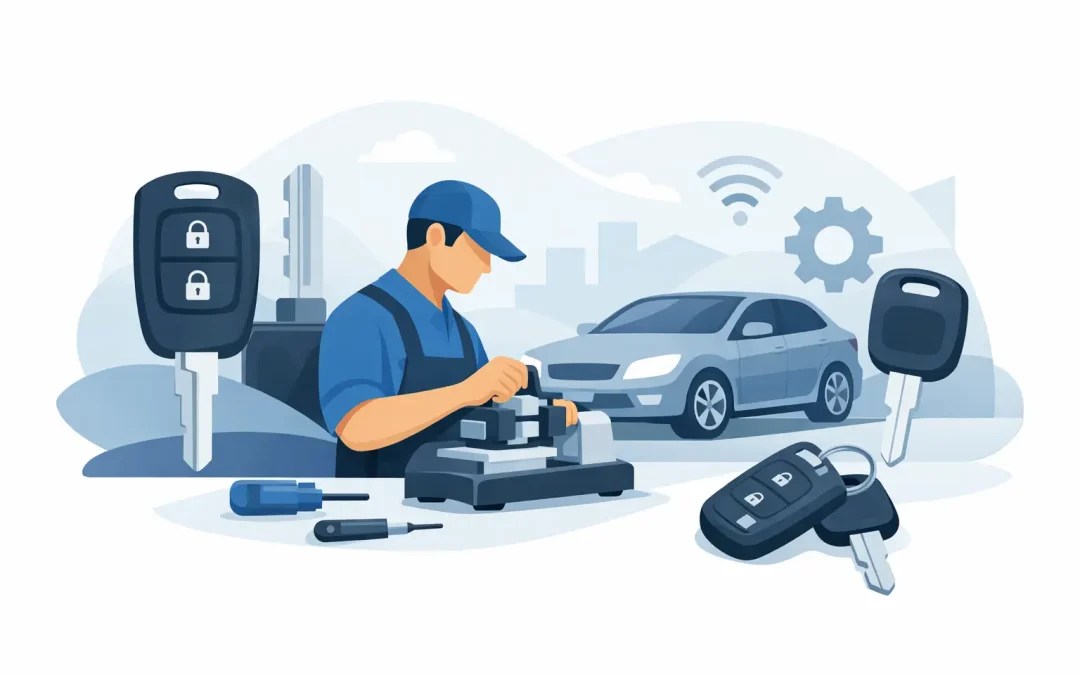 Can a Locksmith Make Car Keys? Yes