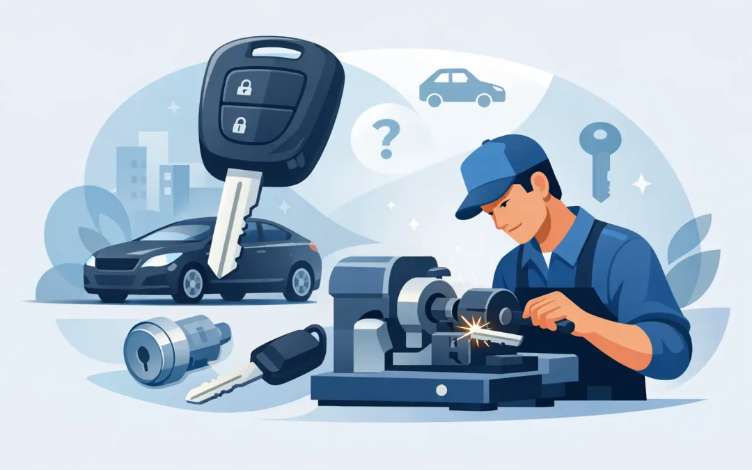 Car Key Cutting Locksmith: What to Expect