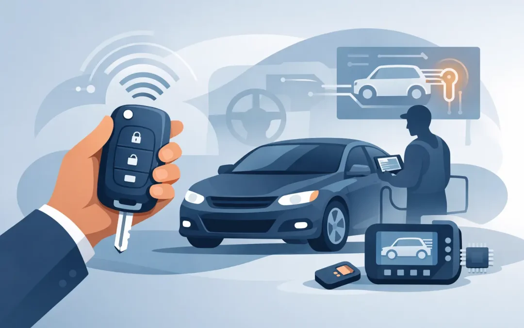 Car Key Programming: What Drivers Should Know