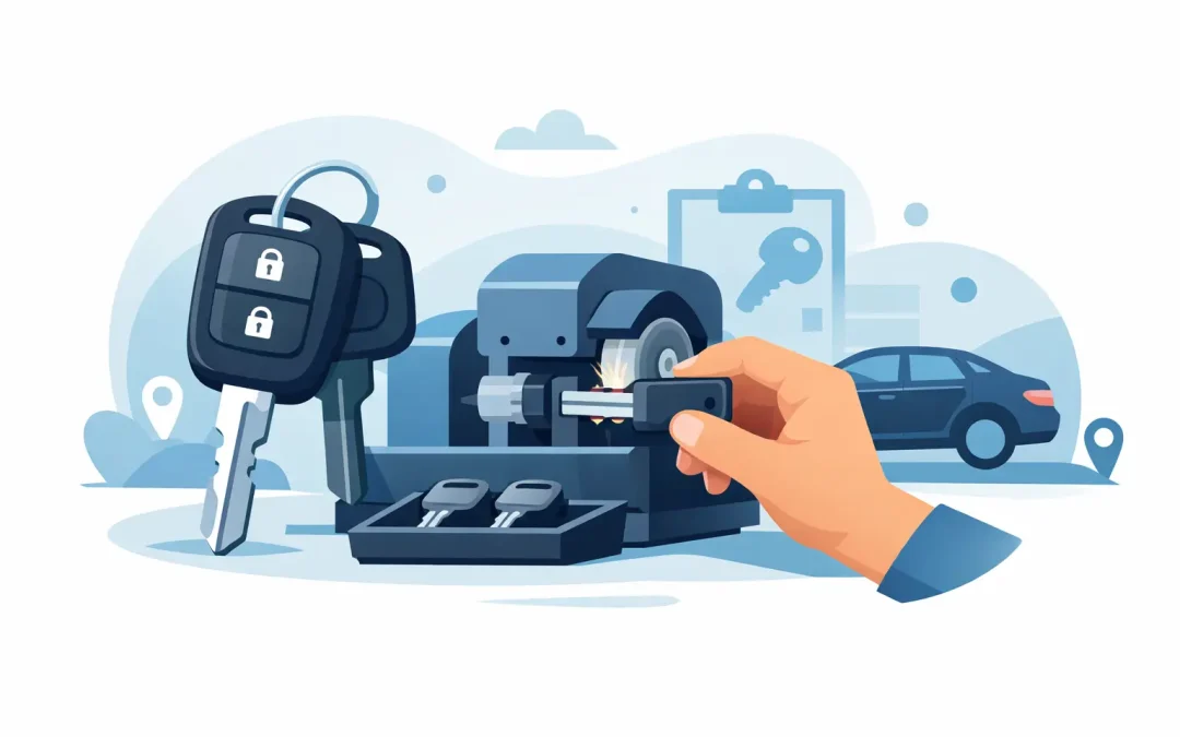How to Get Car Key Cut Without the Hassle