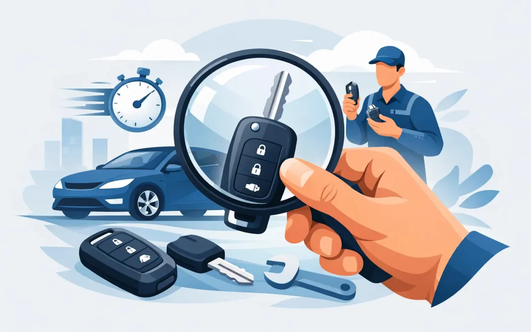 How to Get Car Key Replacement Fast