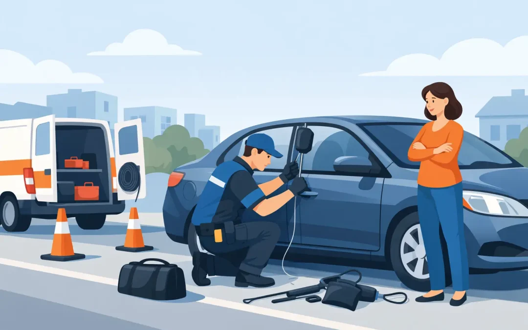 How to Unlock Car Without Damage Safely