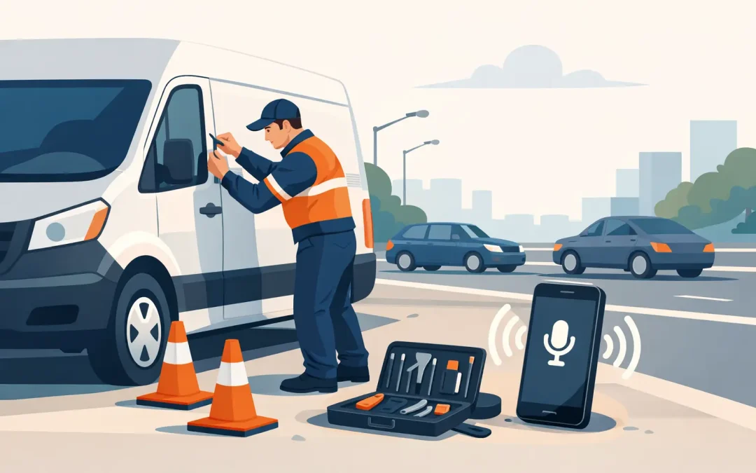 Locked Keys Inside Van? What to Do Fast