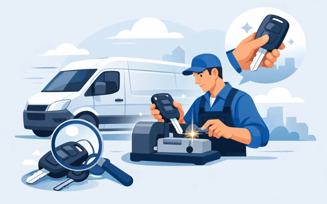 Lost Van Key Replacement Done Fast