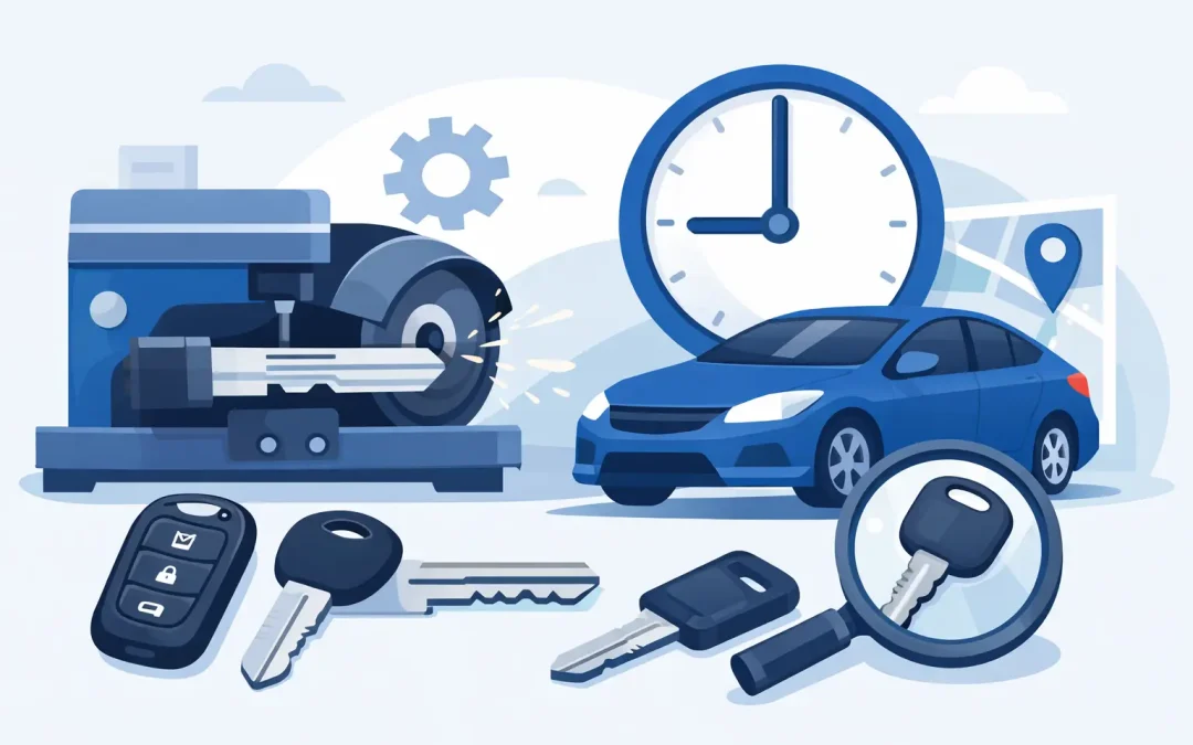 Same Day Car Key Cutting Explained