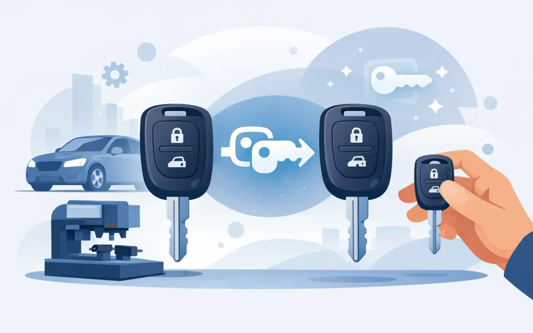 Spare Car Key Duplication Made Simple