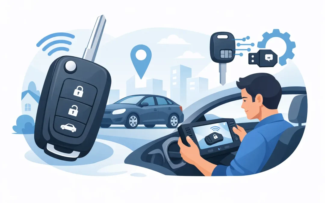 Vehicle Key Programming Near Me