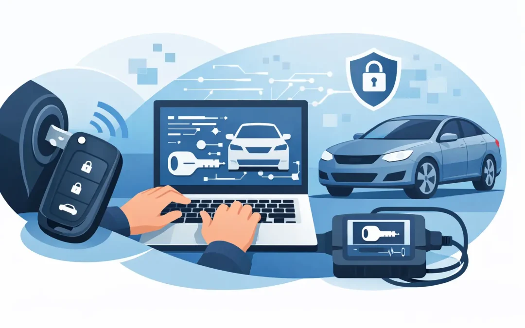 What Is Car Key Coding and Why It Matters
