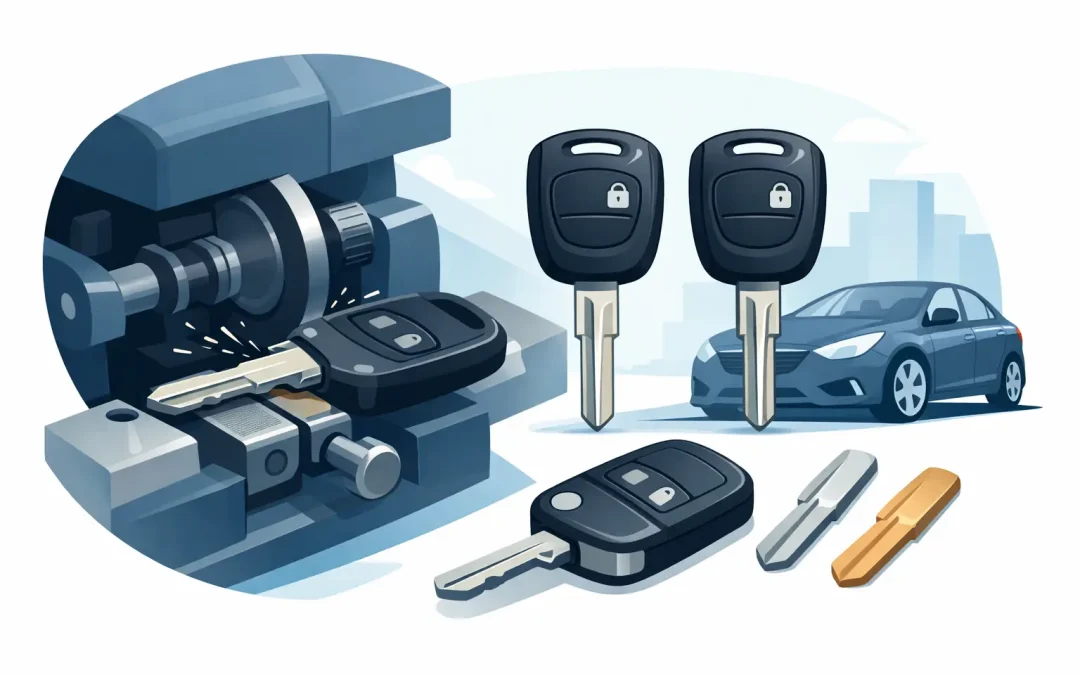 What Is Key Cutting for Car Keys?