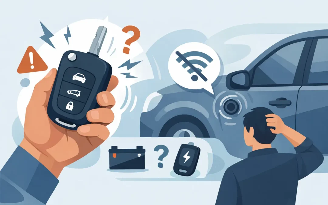 Why Is My Car Key Not Working?