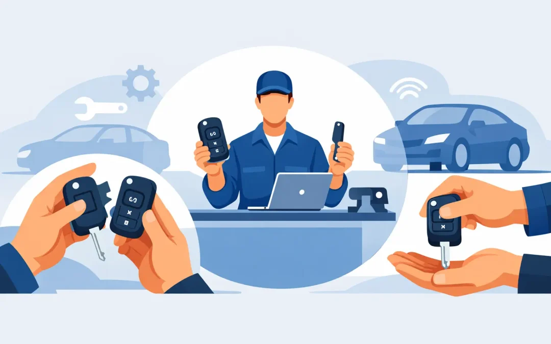 Car Key Replacement Process Guide