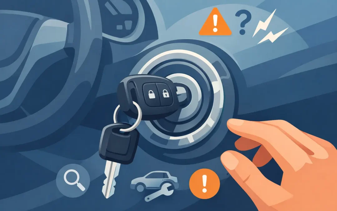 Car Key Stuck in Ignition? What to Do