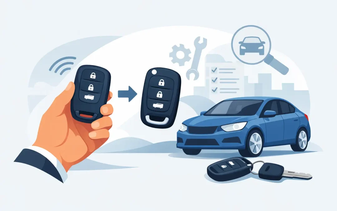 Car Remote Replacement Guide for Drivers