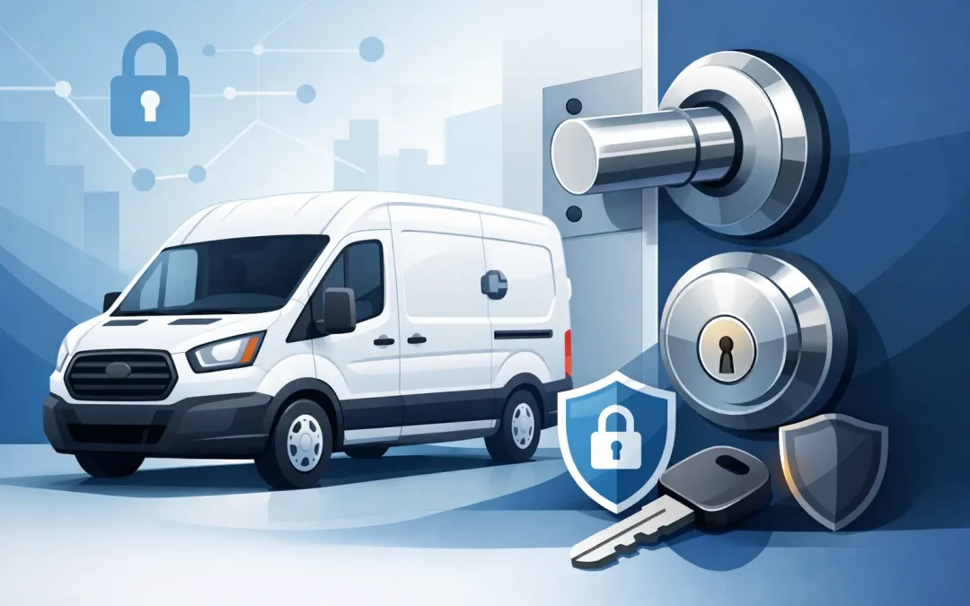Ford Transit High Security Locks That Work