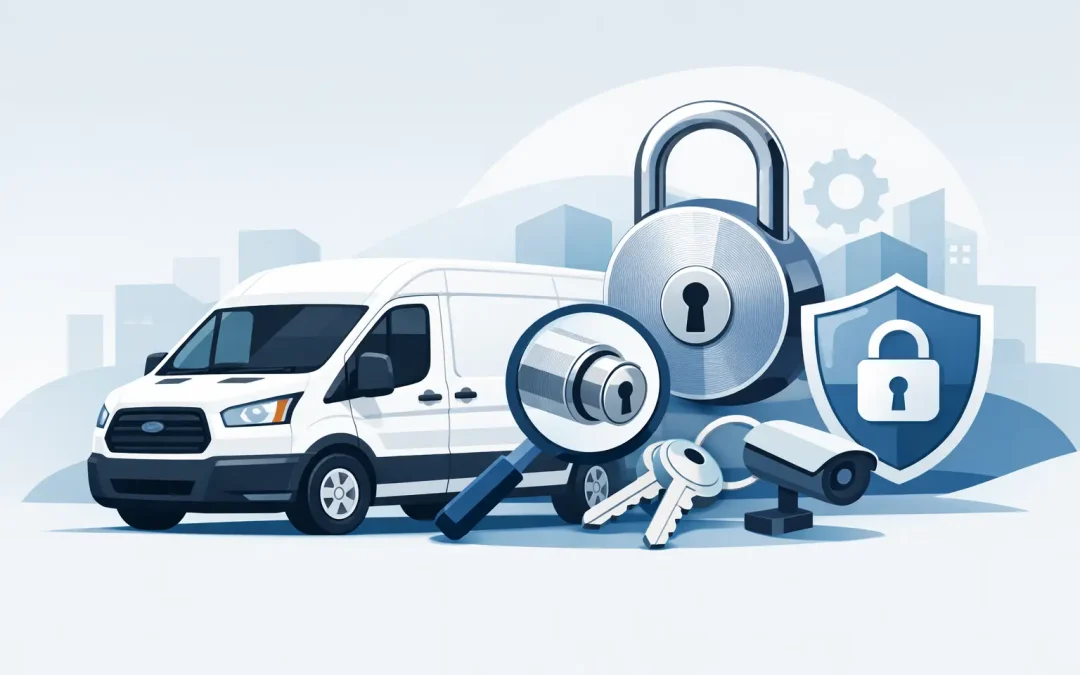 Ford Van Security Lock Guide for Working Vans