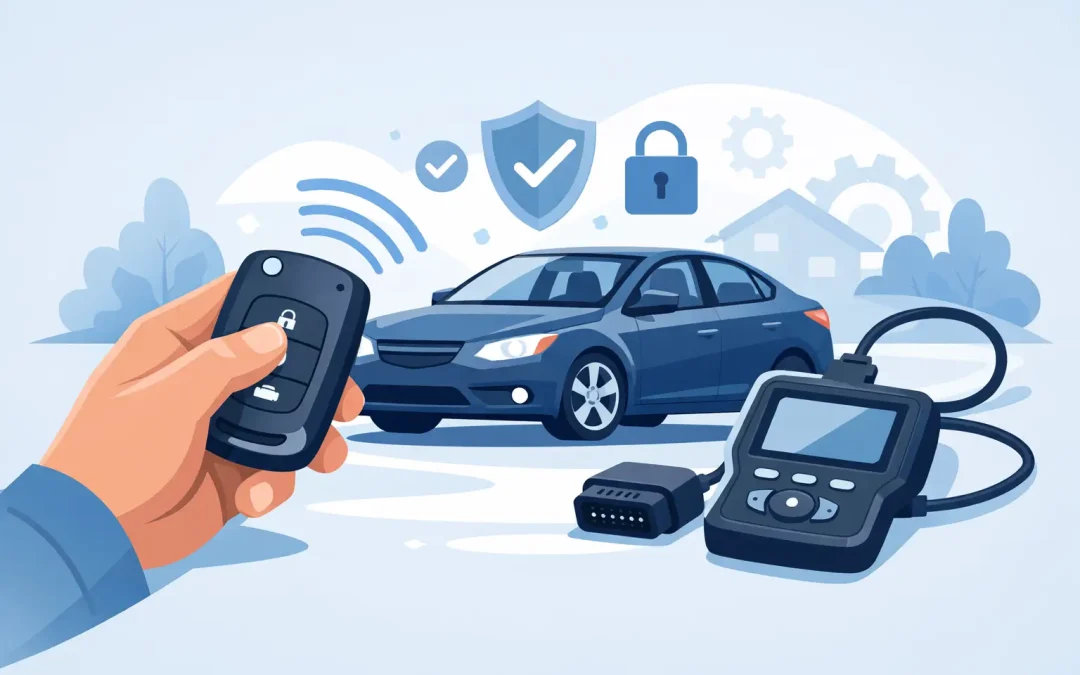 How to Program a Replacement Car Remote Safely