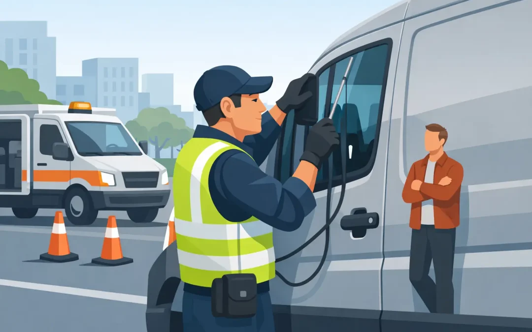 How to Unlock a Locked Van Without Damage