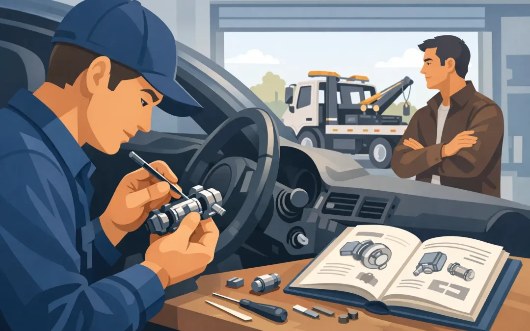Ignition Lock Repair Guide for Stuck Car Keys