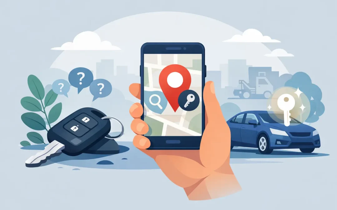 Lost Car Key Replacement Near Me: What to Do