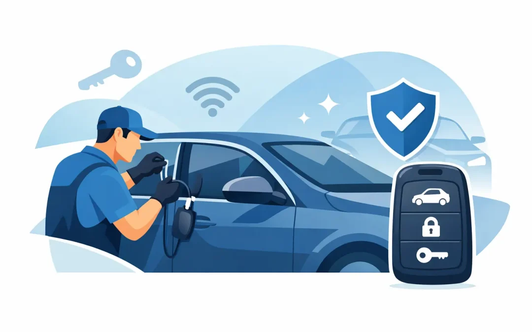 Non Destructive Car Entry Explained