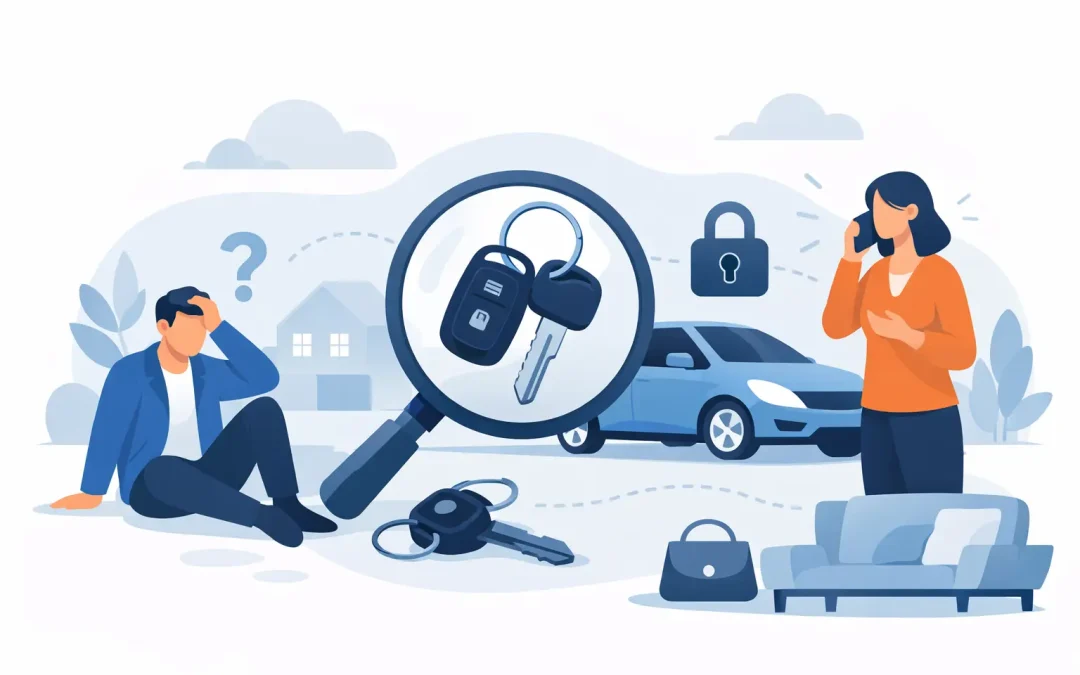 What to Do After Losing Car Keys