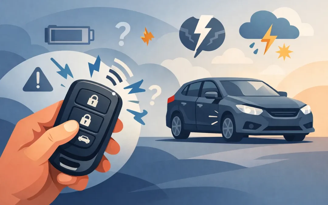 Why Does My Car Remote Stop Working All at Once?