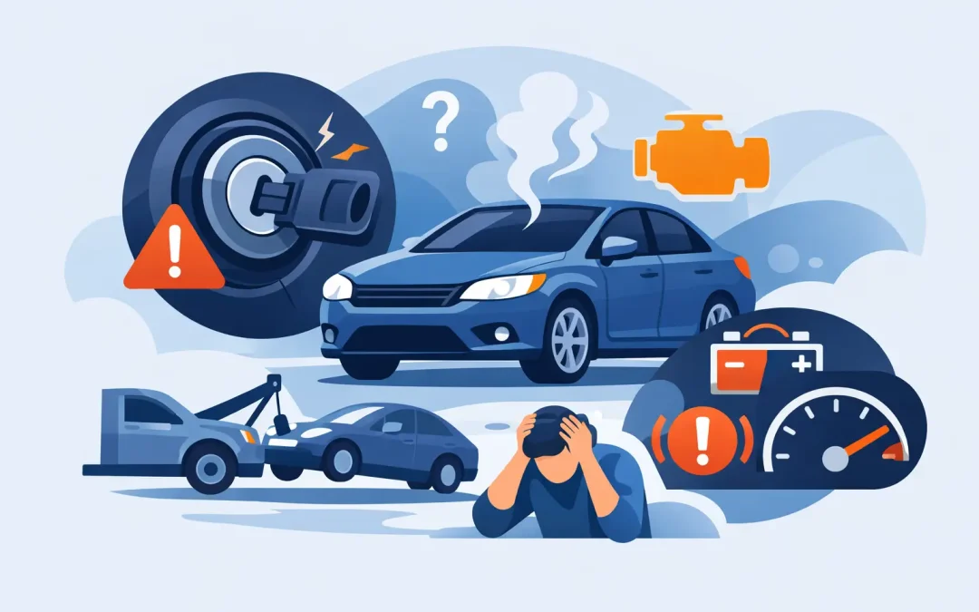7 Best Signs Your Ignition Lock Fails Early