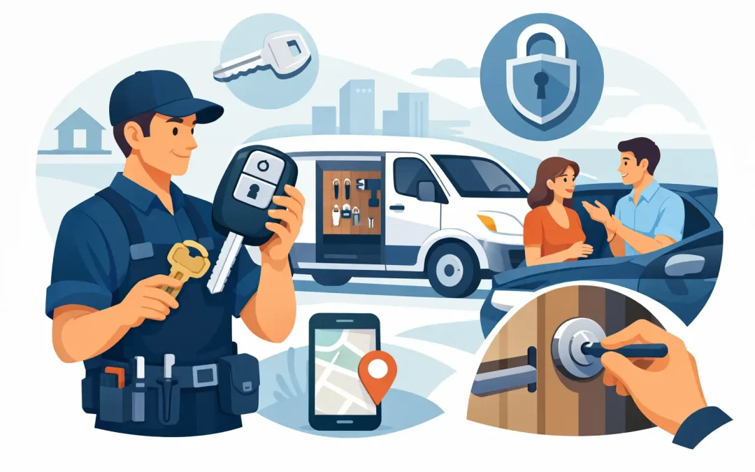 Best Benefits of Mobile Locksmith Service