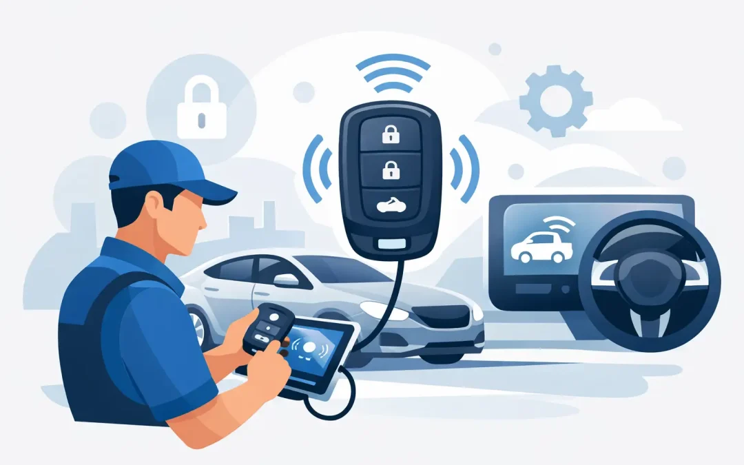 Can a Locksmith Program Remotes for Your Car?