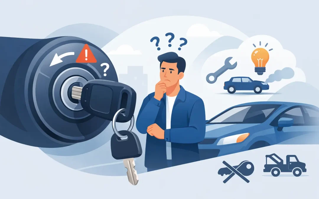 Car Key Not Turning in Lock? What to Do Next