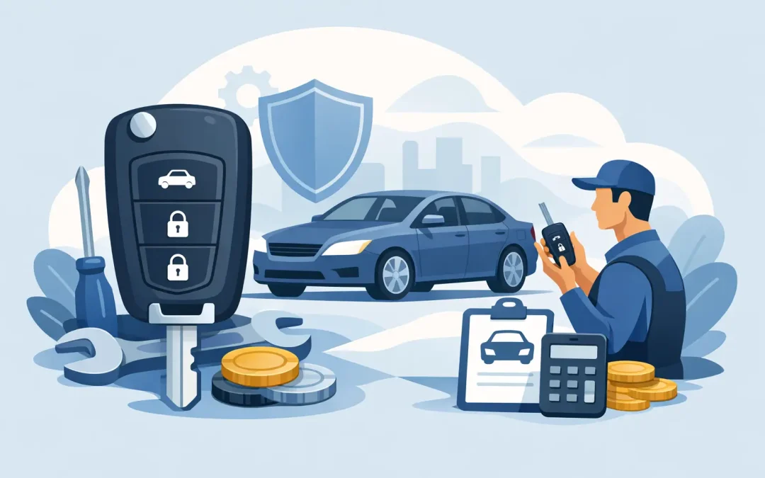 Car Key Replacement Cost: What You Will Pay