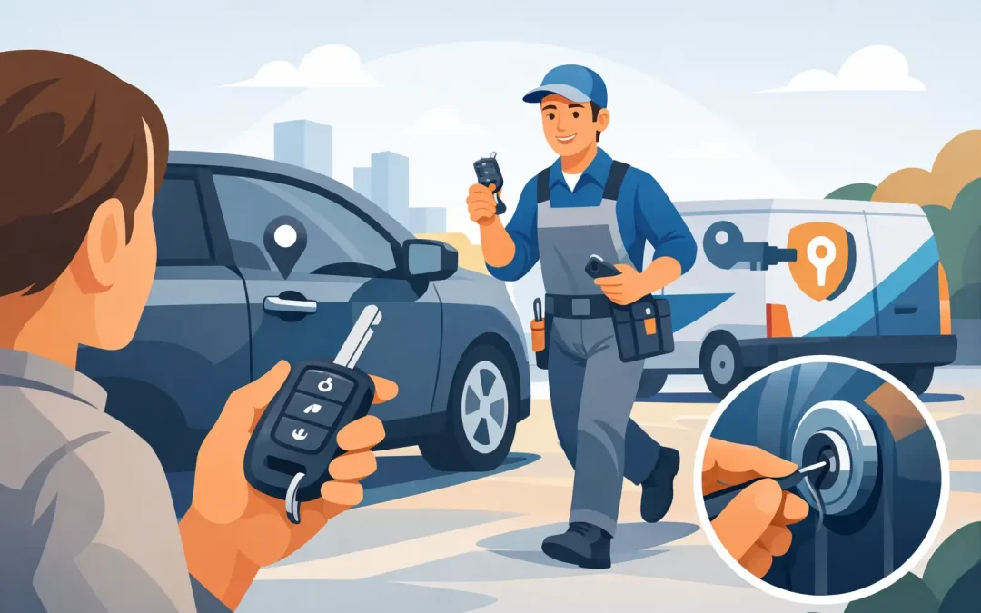 How an Auto Locksmith Near Me Saves Your Day
