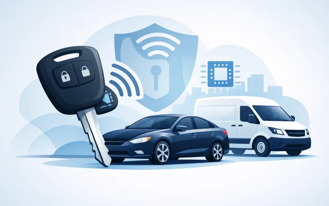 Transponder Key Guide for Car and Van Owners