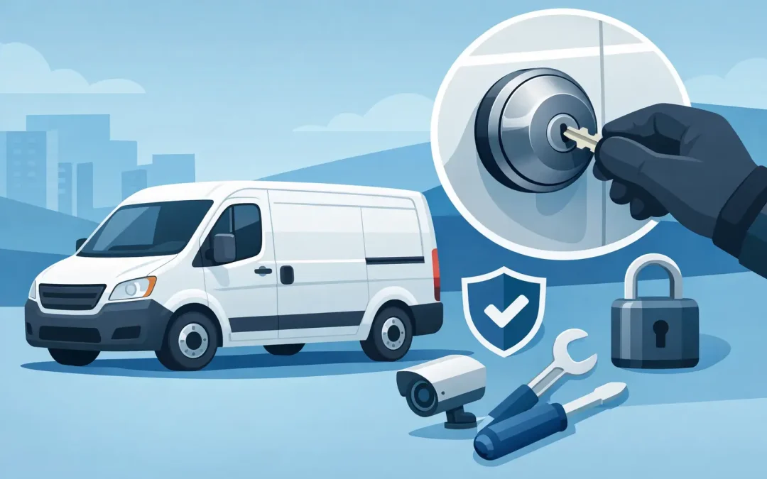Van Security Lock Upgrade Guide for Work Vans