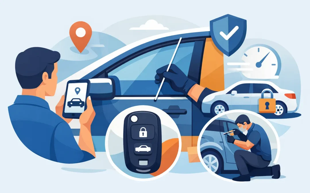 Vehicle Lockout Guide for Safe, Fast Entry