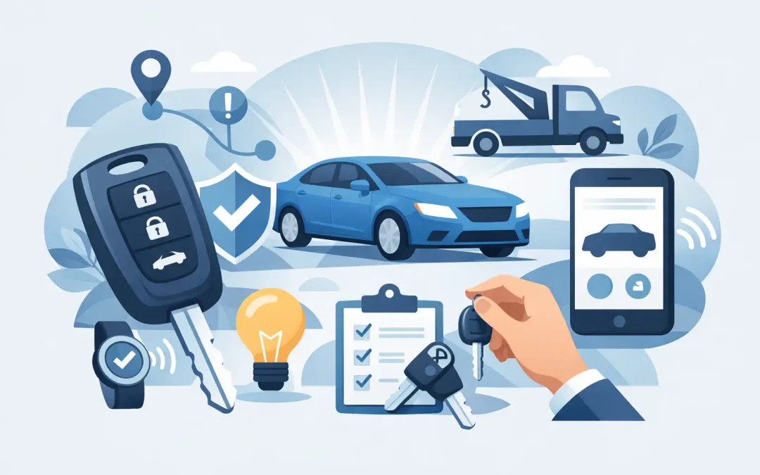 8 Best Ways to Avoid Car Lockouts for Good