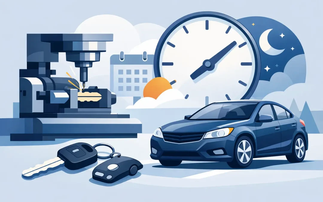 Best Times to Cut Spare Keys for Your Vehicle