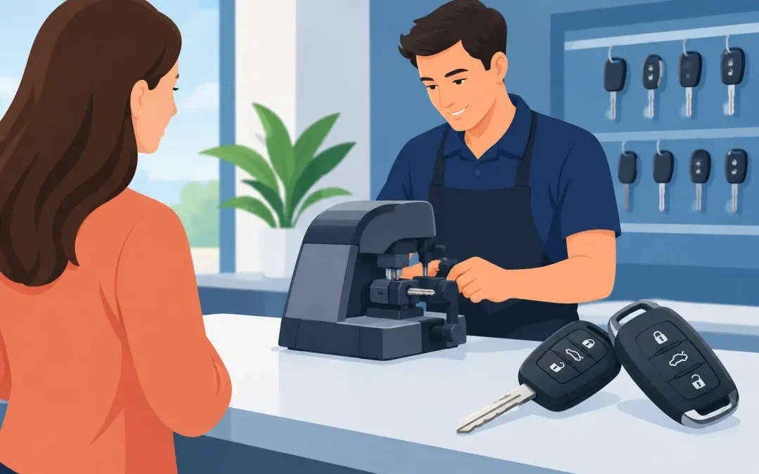 Get a Car Key Copied While You Wait Today
