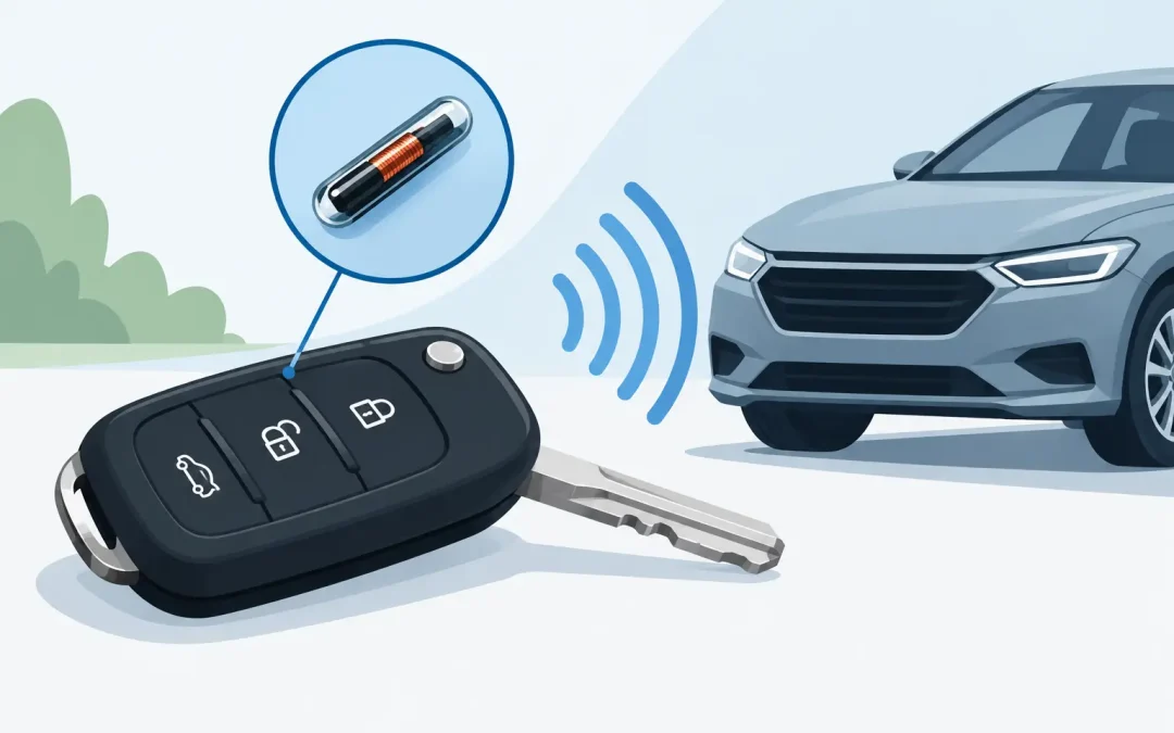 How to Identify Transponder Keys on Your Vehicle