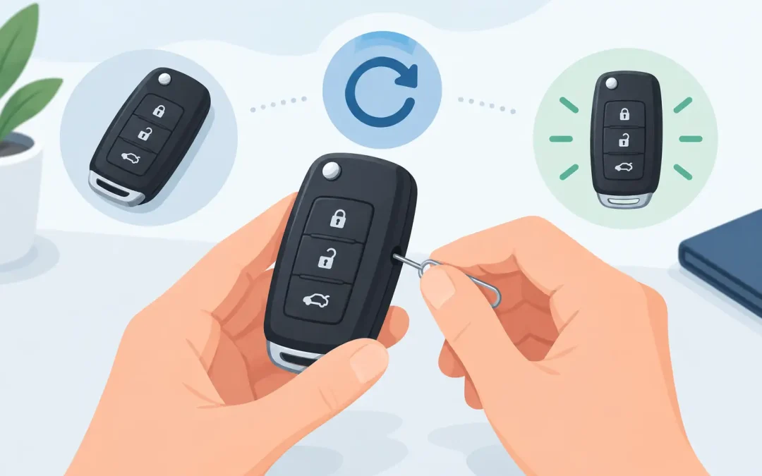 How to Reset a Remote Fob Without Making It Worse