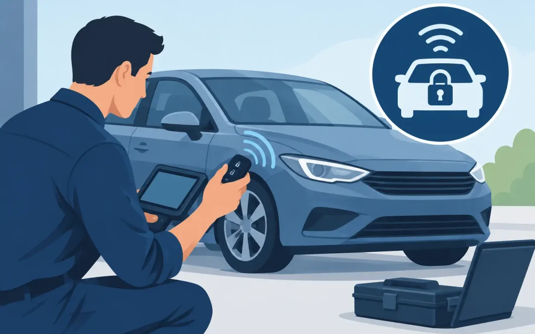 How to Test Car Immobiliser Problems Safely