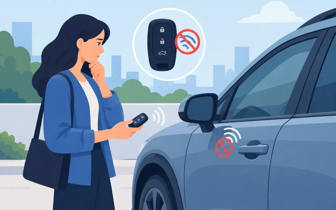 Keyless Entry Problems: What Drivers Should Do