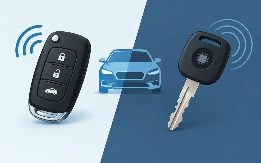 Remote Fob Versus Transponder Key Differences