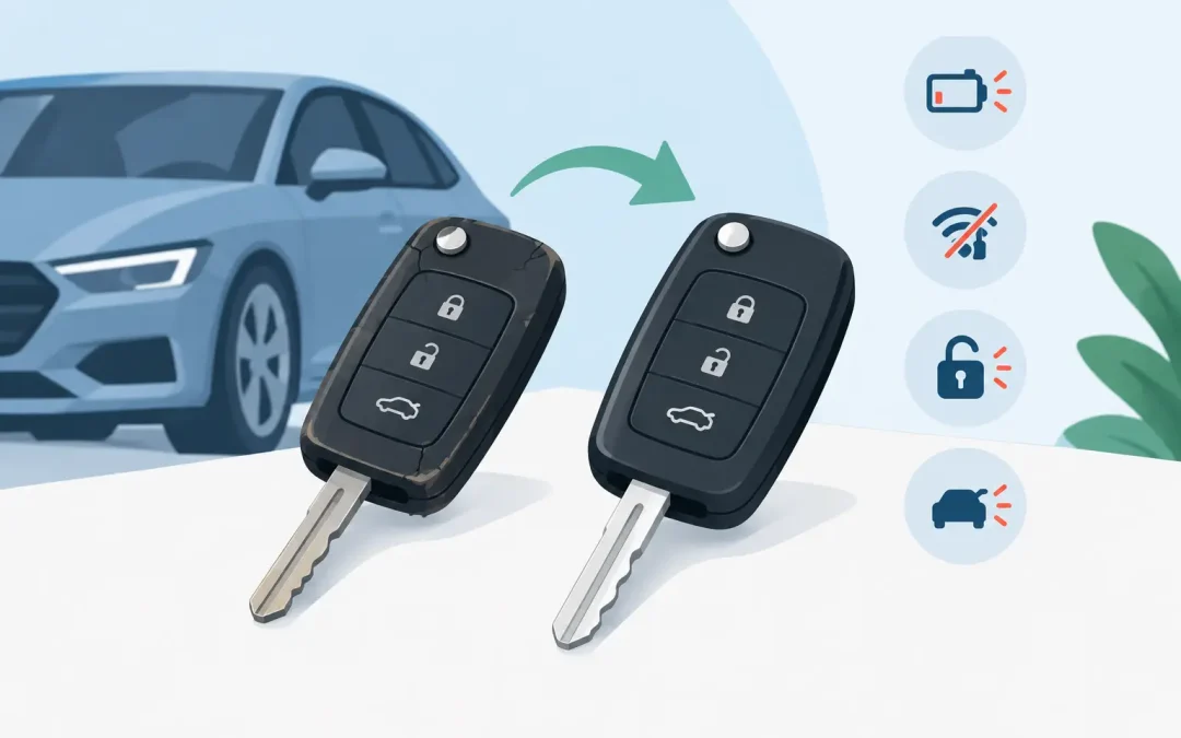 Remote Keys: Signs Yours Needs Replacing