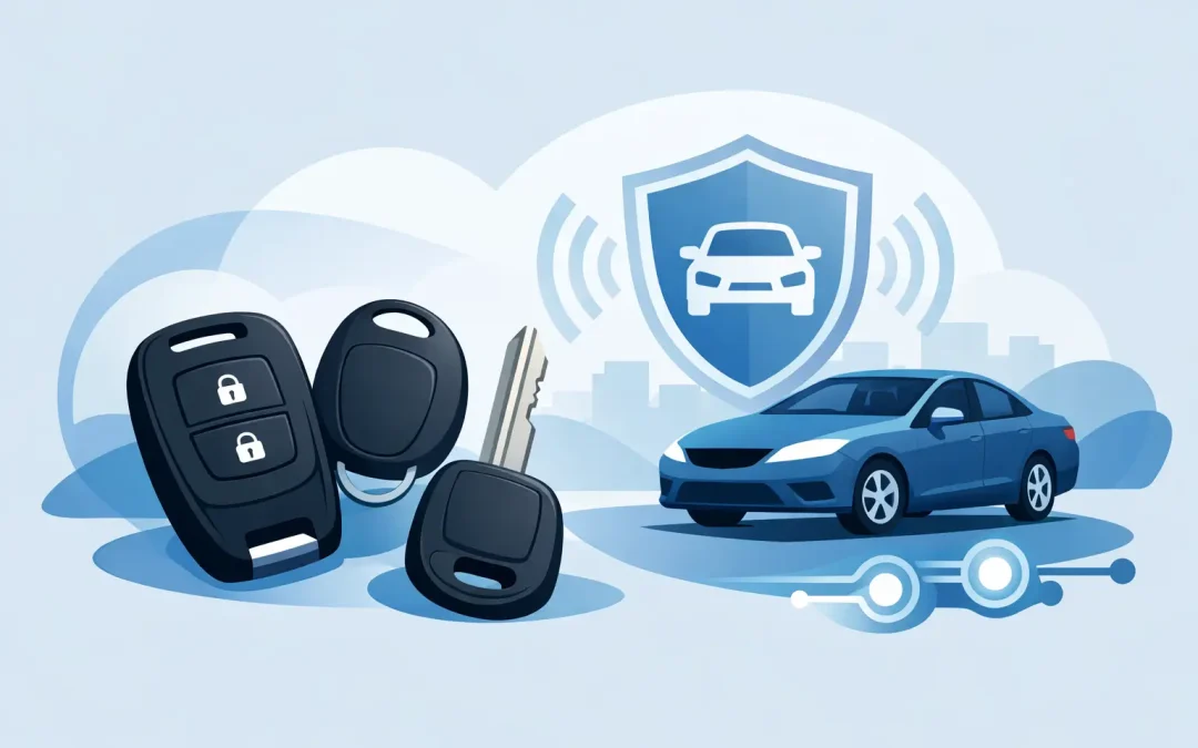 Replacement Key for Immobiliser System Help