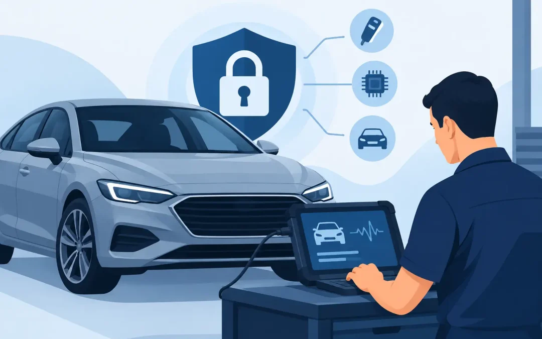 Vehicle Immobiliser Fault Diagnosis Guide