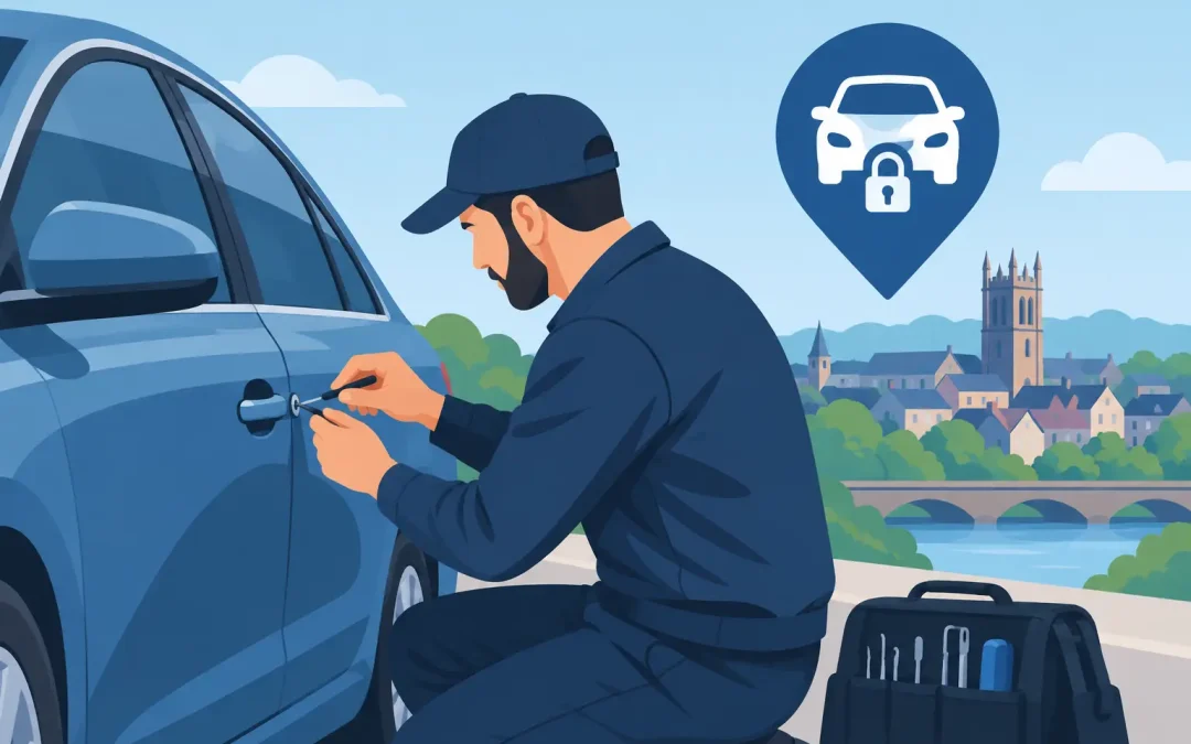 Best Car Locksmith Oldbury for Fast Local Help